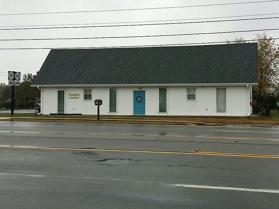 front house view