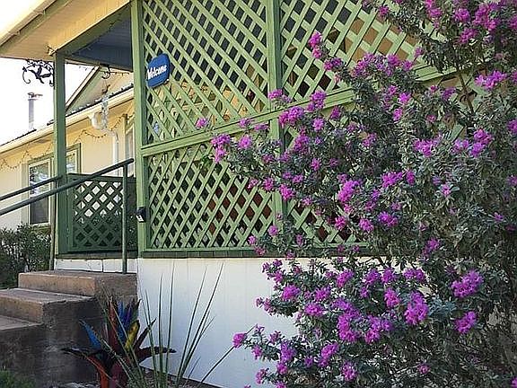 Front porch House #1