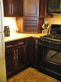 Kitchen cabinets from Home Depot