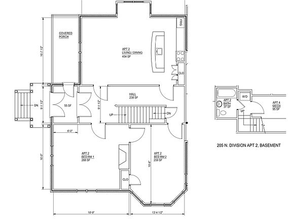 2nd image of 205 N Division St APT 2