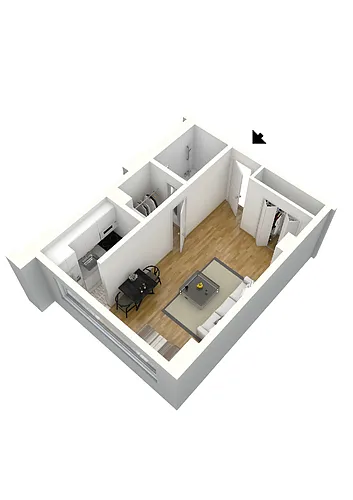 Floor plan S1A