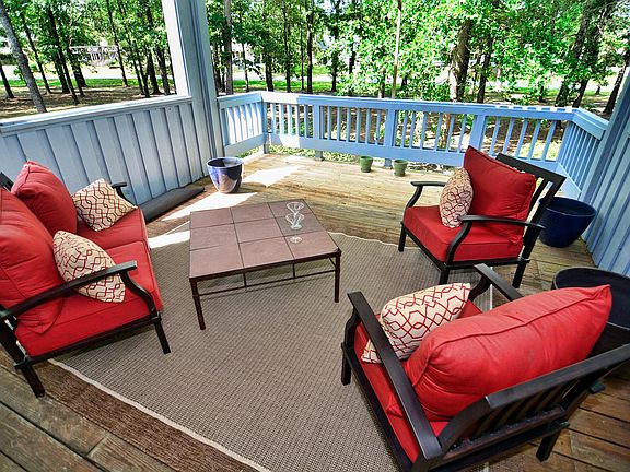 perfect spot to enjoy that cup of coffee in the morning and your glass of wine at sunset