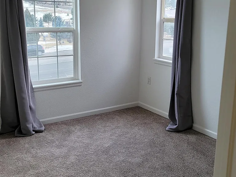 Looking into south west bedroom
