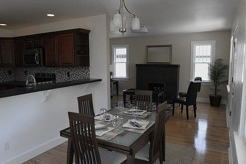 Open floor plan