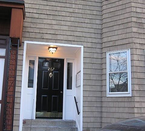 Front door