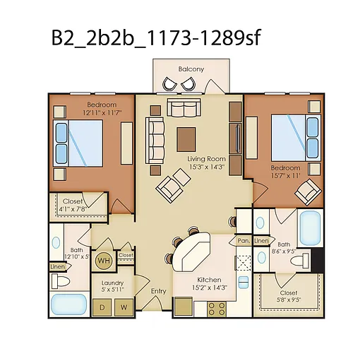 Floor plan B4