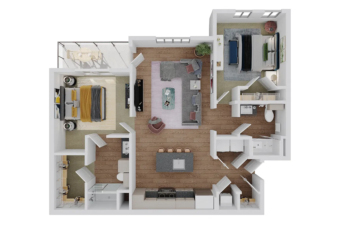 Floor plan Executive (B2)