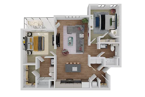 Floor plan Executive (B2)