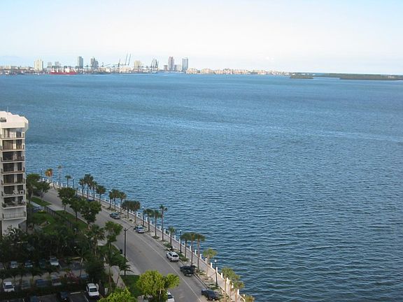 View from the apartment