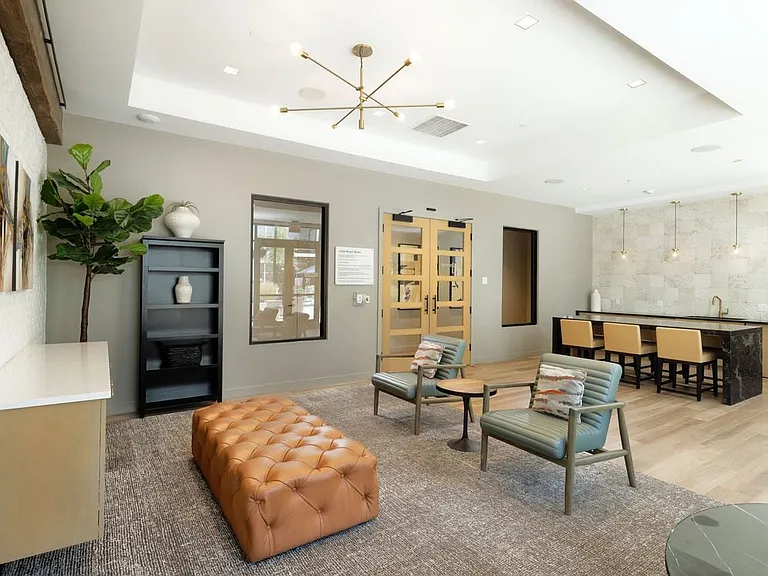 Resident lounge