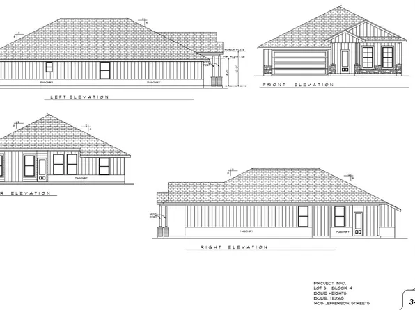 1405 Jefferson St, Bowie, TX 76230