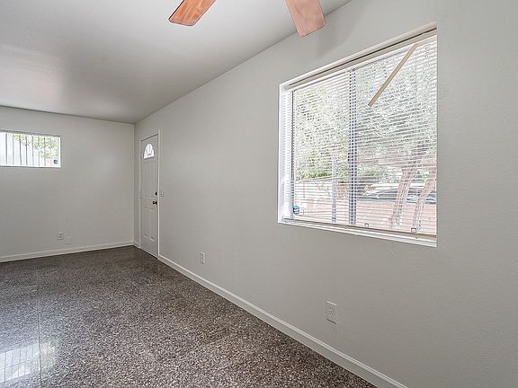 Dining area facing front