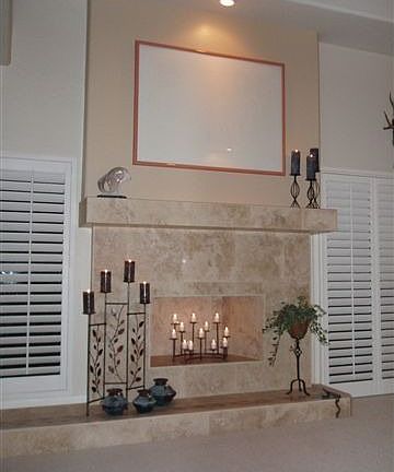 FIRE PLACE REMOD 12/06