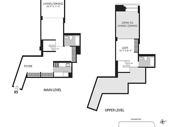 2nd image of 666 Greenwich St APT 805