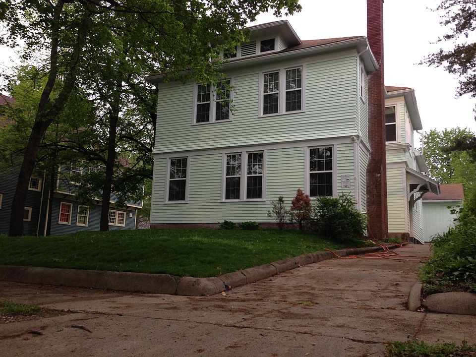 The apartment being advertised covers most of the the first