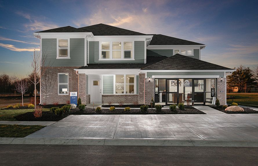 Lancaster Crossings Series by Pulte Homes in Westfield IN Zillow