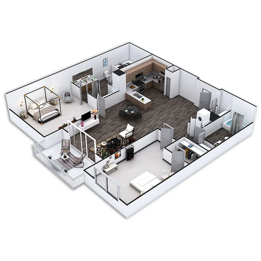 Floor plan Newport