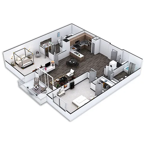 Floor plan Newport Platinum