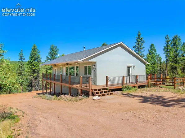 2775 Pathfinder Rd, Florissant, CO 80816