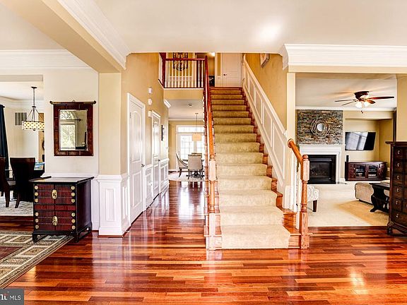 Huge open foyer