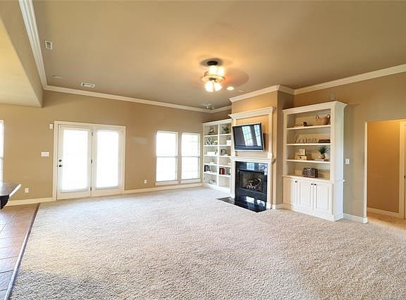 Living Room from Entry Hall