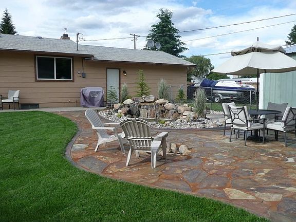 Back Patio Retreat