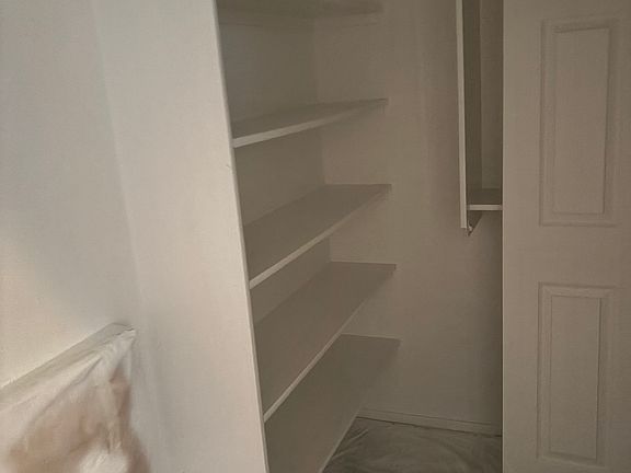 Master Bedroom Closet through Master bath