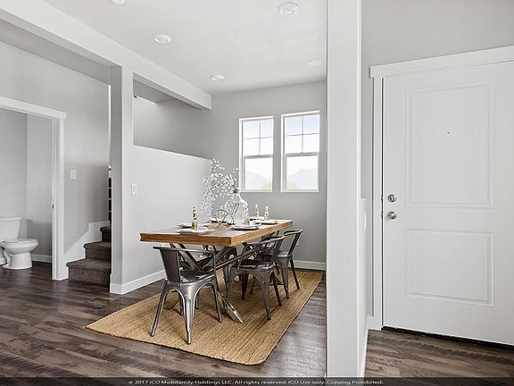 Olympia Floor Plan - End Unit