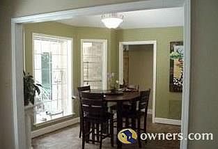 Breakfast Room off Kitchen
