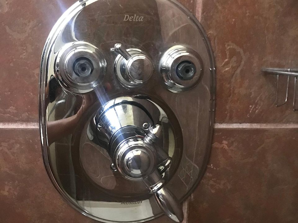Shower Jets in Master Bath