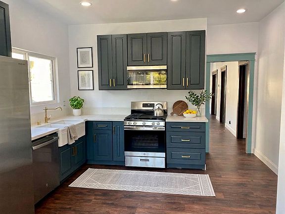 Virtually staged. Furniture and decor not included. Home is rented unfurnished.