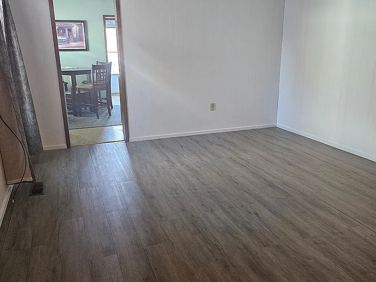 View of Living room from front door
