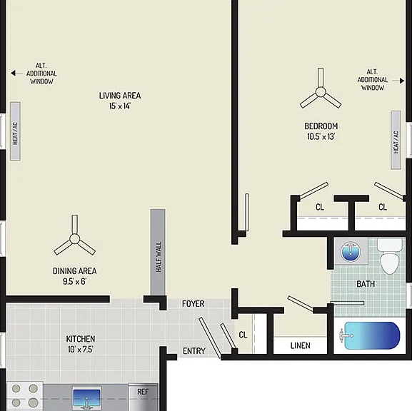 Kaywood Gardens Apartments — Photo 95
