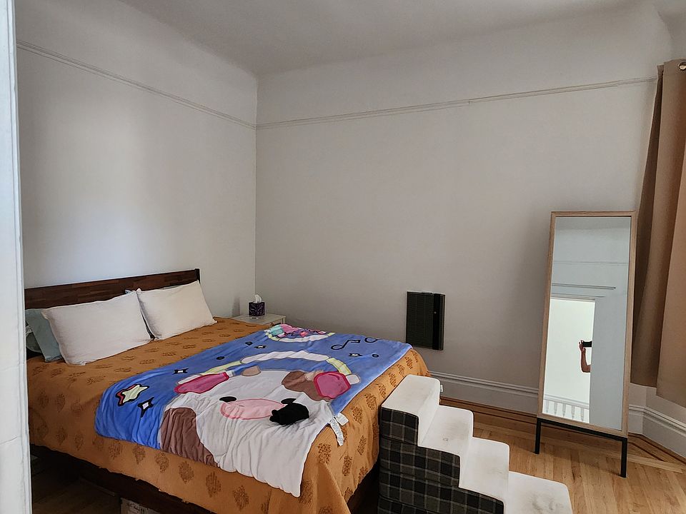 Bedroom of new tenant (11' x 14')