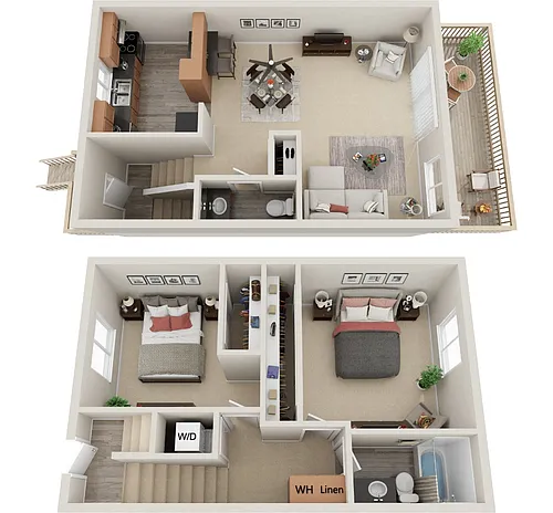 Floor plan The Cedarwood