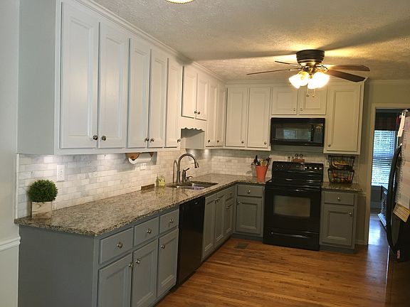 remodeled kitchen