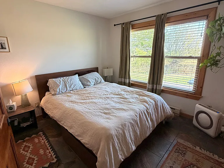 Bedroom #1 (two closets).