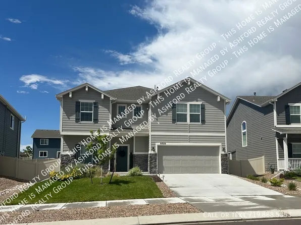 8322 Graphite Dr, Colorado Springs, CO 80938