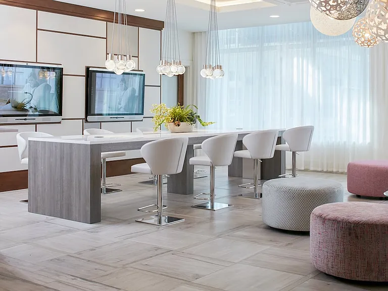 Tower Building lobby