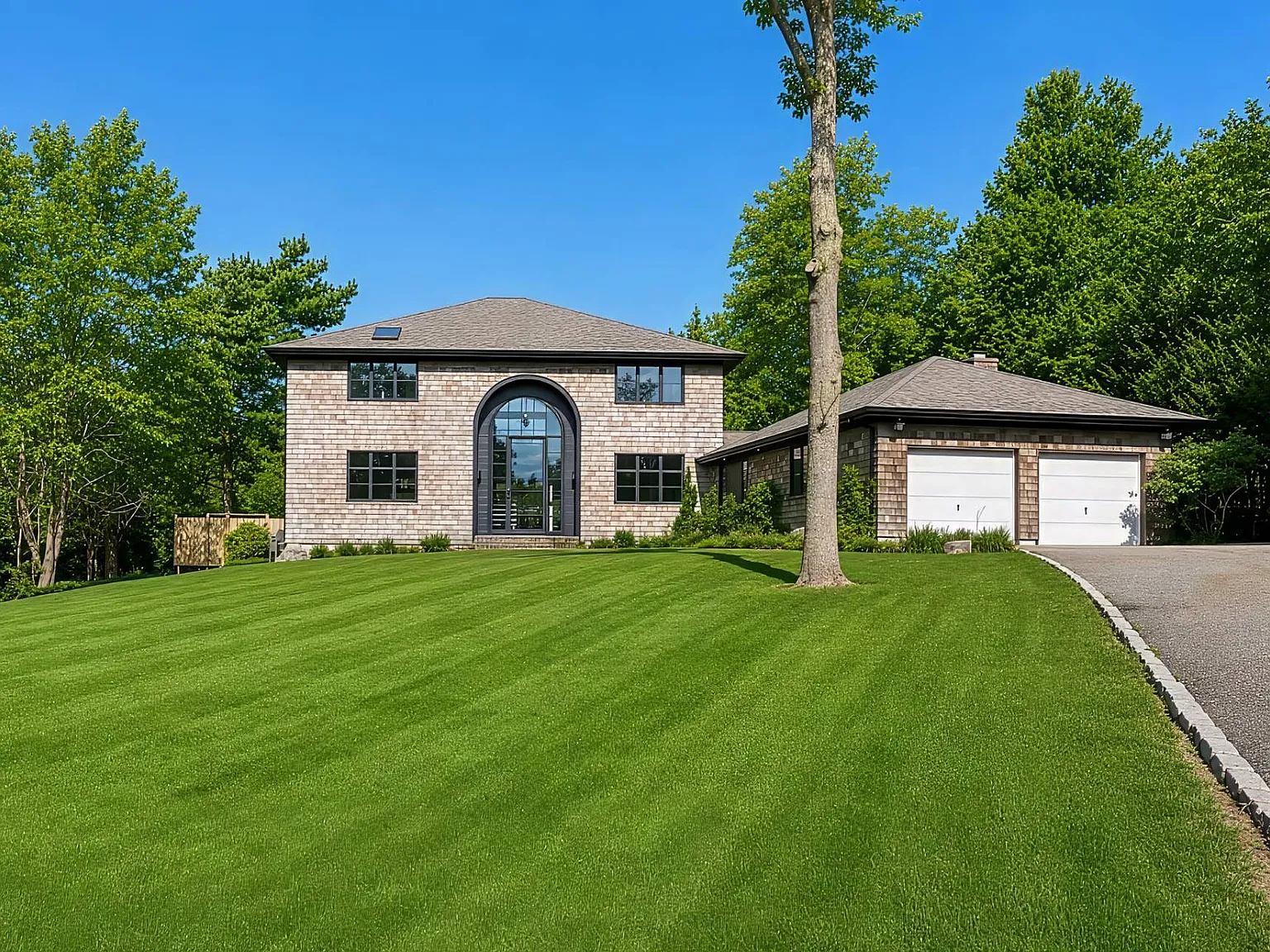 European Inspired, Private One-Acre Home South of the Highway — Photo 2