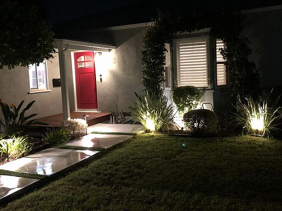 Front Nightview