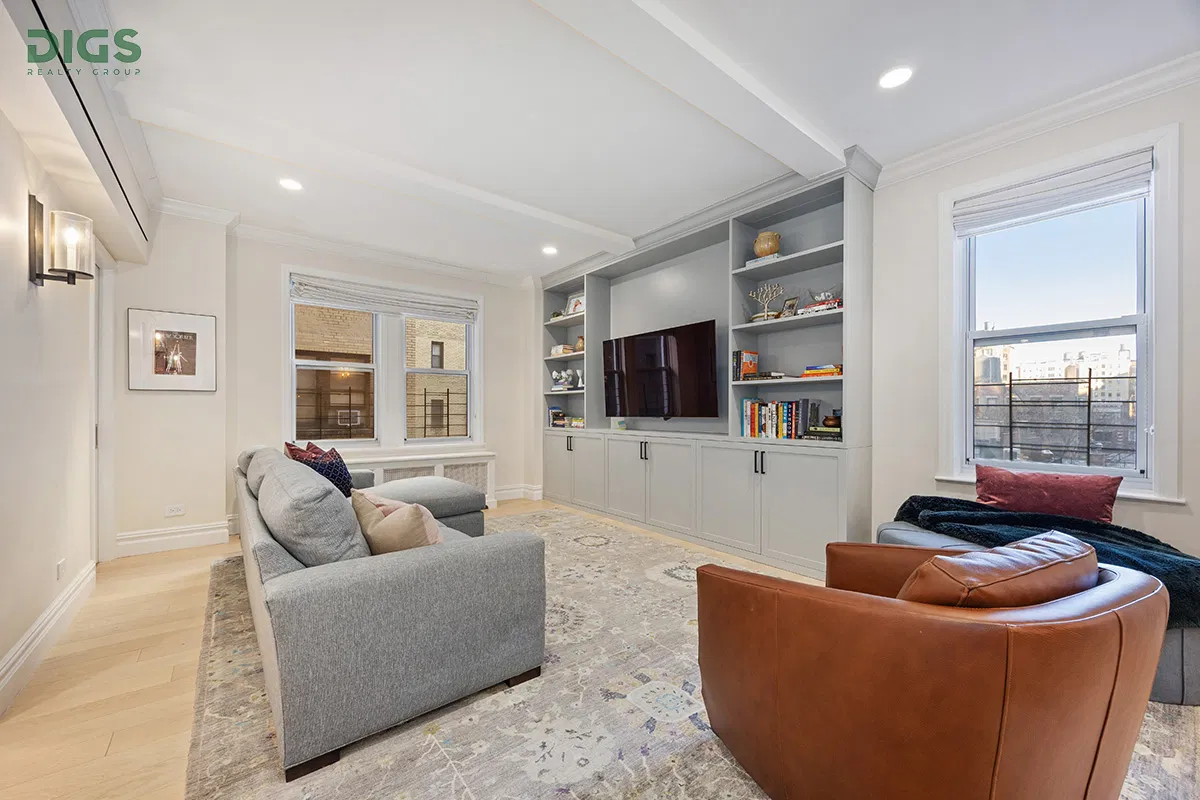 90 Riverside Drive #8F in Upper West Side, Manhattan | StreetEasy