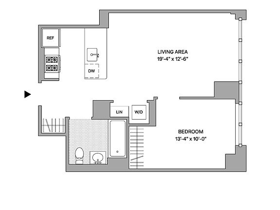 2nd image of 595 Dean St APT 905