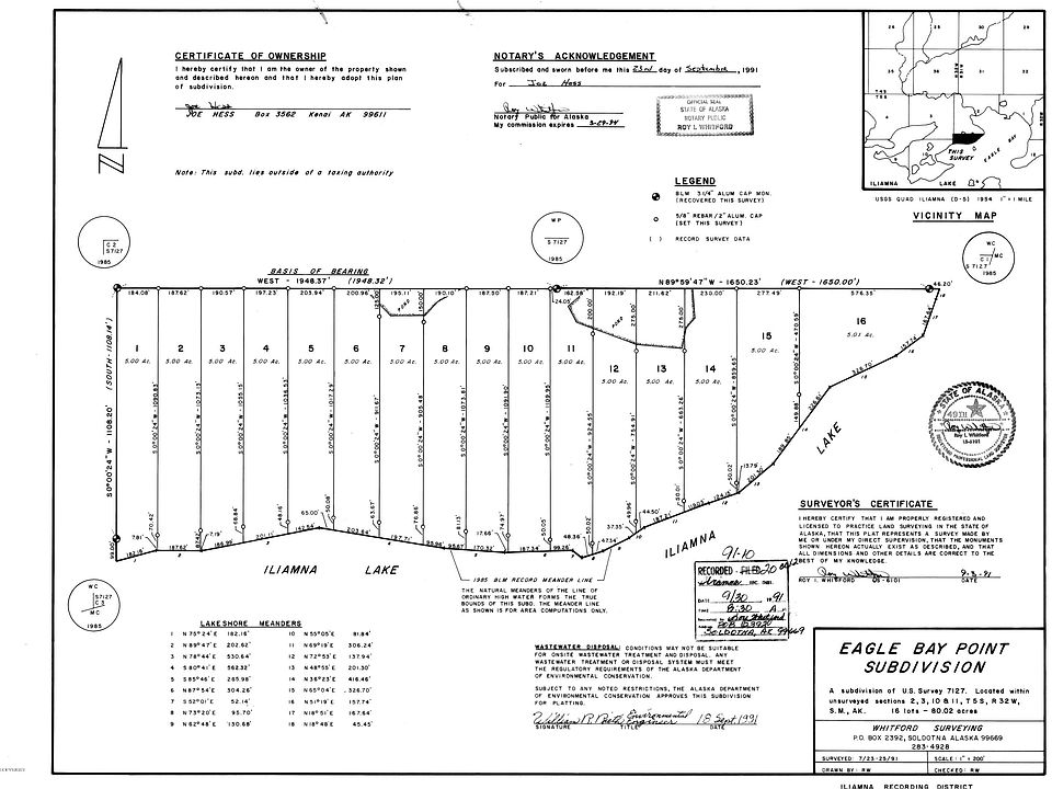 2nd image of L1-8 Eagle Bay Point