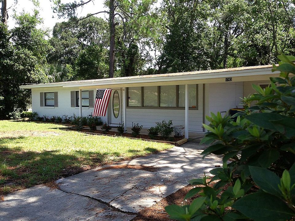 View from the driveway