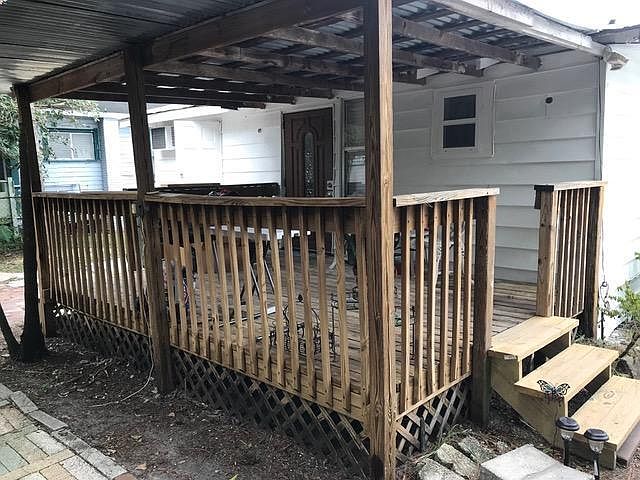 Exclusive Use of the Large, Covered Porch. Soon To Be Resealed.