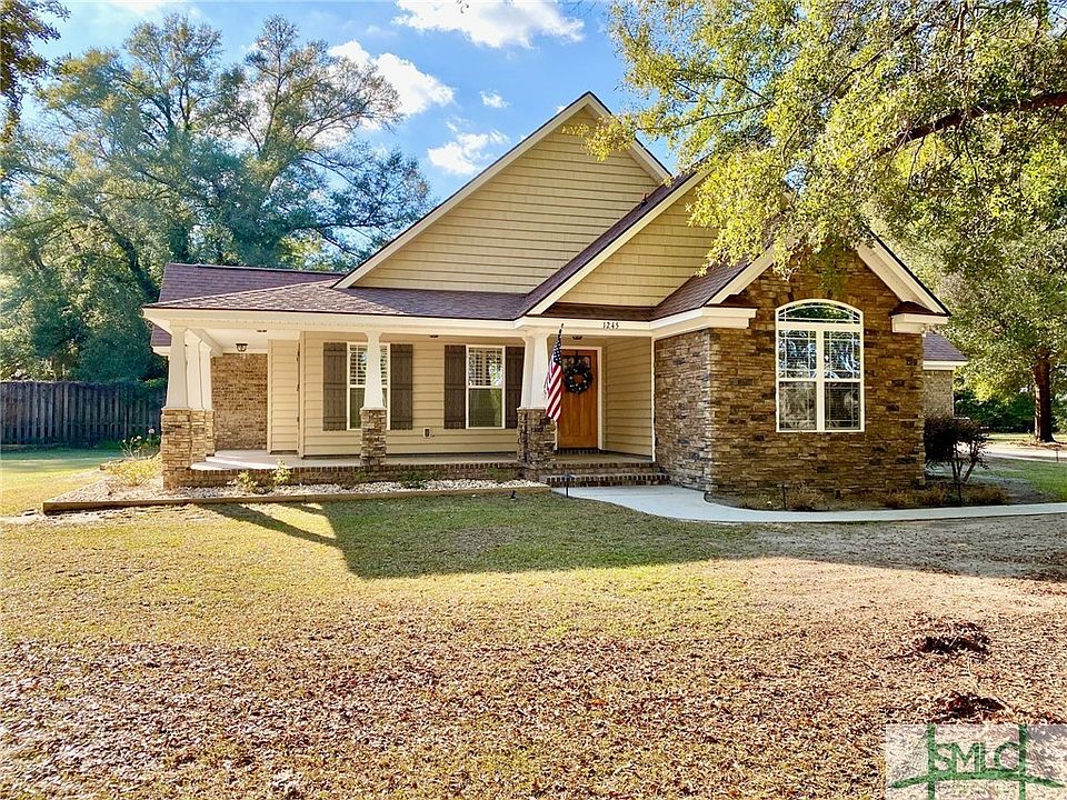 1245 Honey Ridge Rd, Guyton, GA 31312 | Zillow