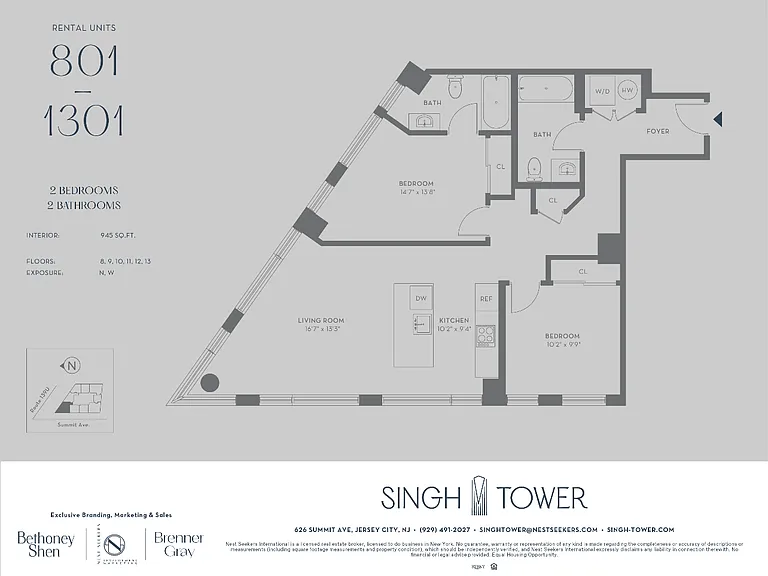 628 Summit Ave #1101 — Photo 1