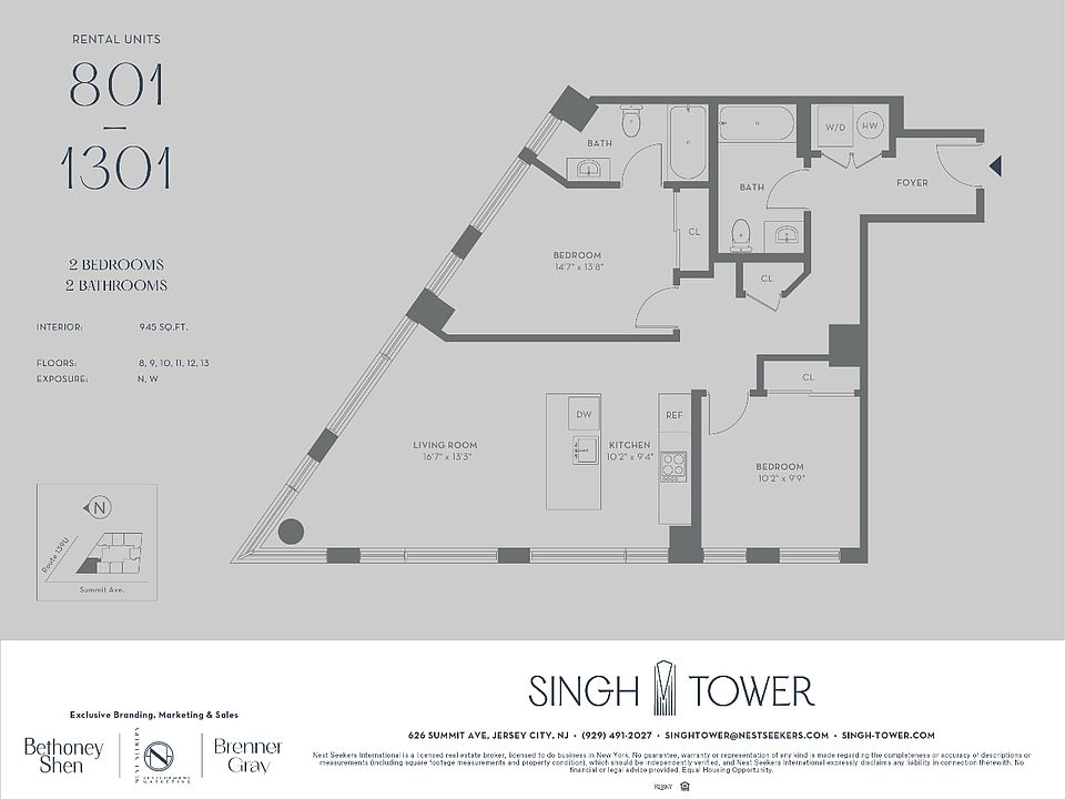 1st image of 628 Summit Ave #1101