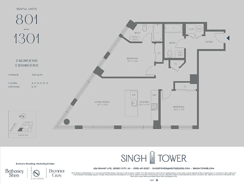 628 Summit Ave #1101